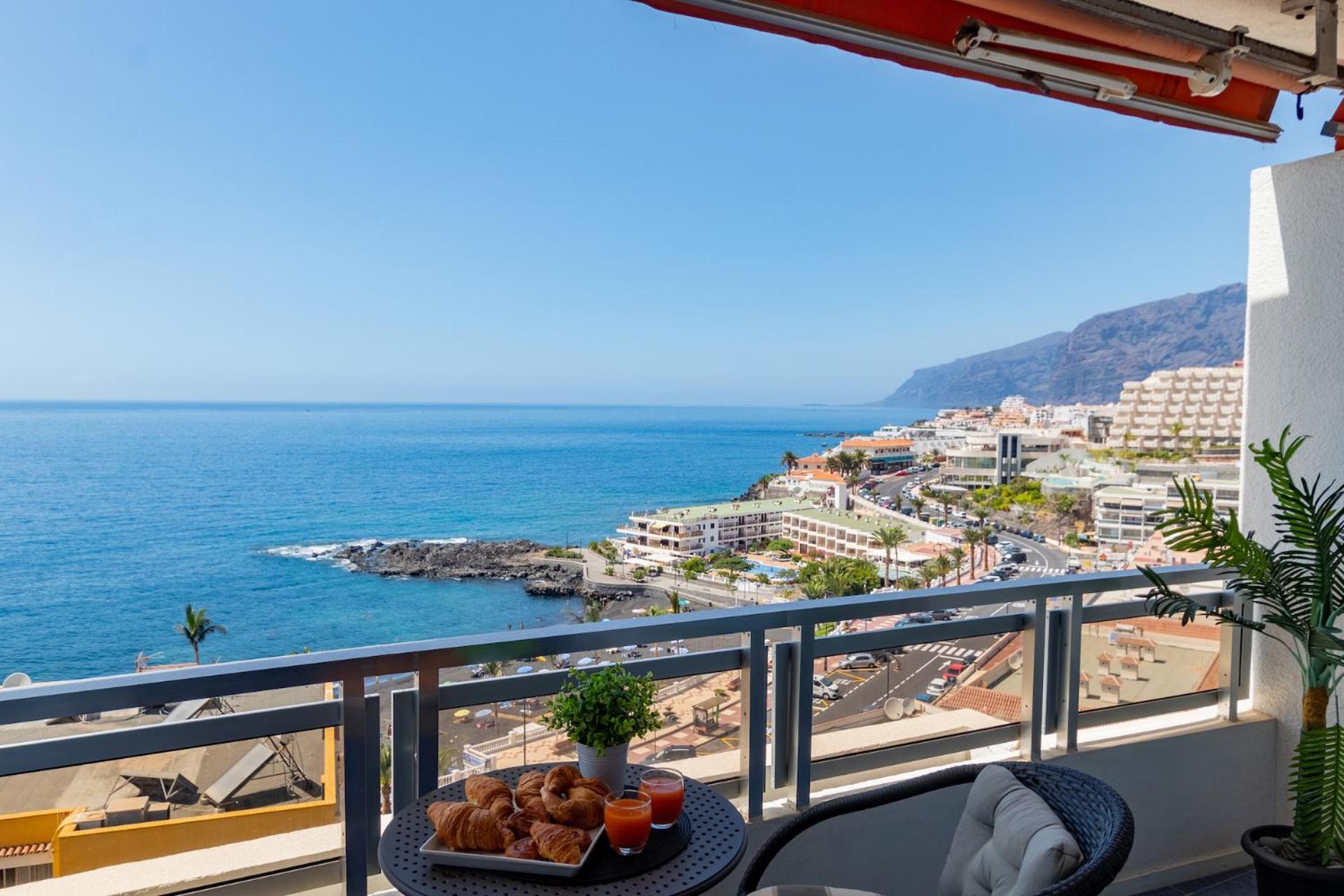 Ocean Breeze Apt By Dream Homes Tenerife Puerto de Santiago  Exterior foto